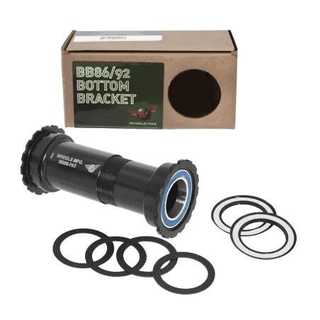 bottom bracket BB86 (41ø) trapas 24ø breedte 121 - 132mm schroefhuls Enduro