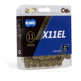 KMC Ketting 11 speed X11EL goud
