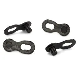 KMC Kettingschakel 11sp zwart - Shimano - Sram (set 2st)