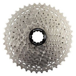 Cassette 10sp SunRace 11-36T CSMS1 TAW0 Shimano/Sram - Metallic Zilver