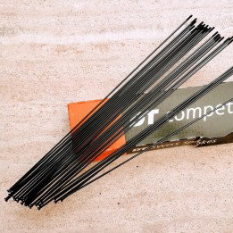 spaak DT Swiss Competition straightpull 296mm zwart