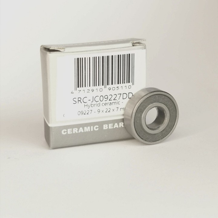 lager 9 x 22 x 7 mm hybride ceramic ABEC 5 SRC 9227 CEMA