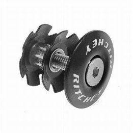 Ritchey Ster & Kap Alloy 1-1/8"inch zwart