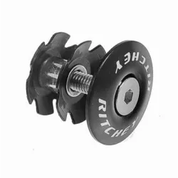Ritchey Ster & Kap Alloy 1-1/8"inch zwart