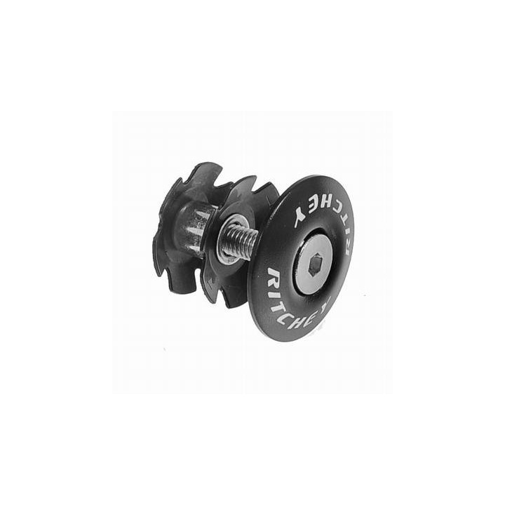 Ritchey Ster & Kap Alloy 1-1/8"inch zwart