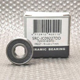 lager 9 x 22 x 7 mm hybride ceramic ABEC 5 SRC 9227 CEMA