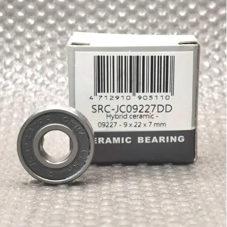 lager 9 x 22 x 7 mm hybride ceramic ABEC 5 SRC 9227 CEMA