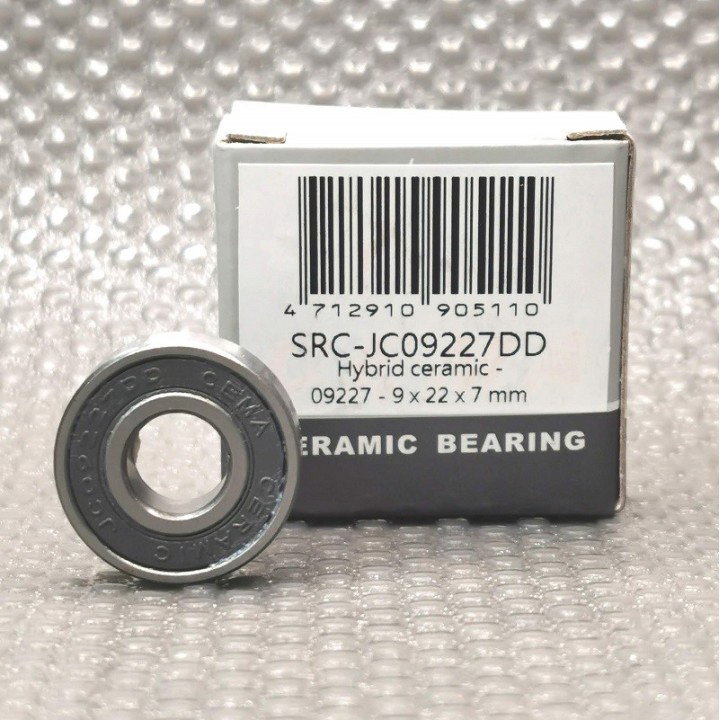 lager 9 x 22 x 7 mm hybride ceramic ABEC 5 SRC 9227 CEMA