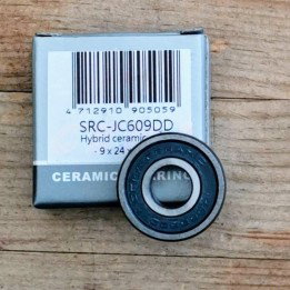 Keramisch hybride lager 9 x 24 x 7 mm, 609 DD, Ceramic bearing
