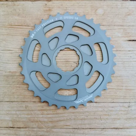 tandkrans race 34T 11 speed - laatste positie Shimano, Miche light