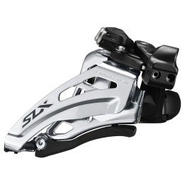 Shimano Voorderailleur FD-M7020 SLX 2x11Sp Low Clamp Side Swing Front Pull Band T 66-69