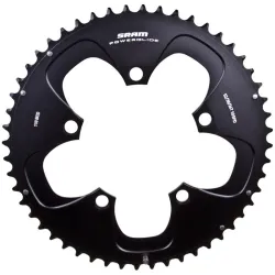 kettingblad 52 sram red S1 race compact 4mm 110 zwart