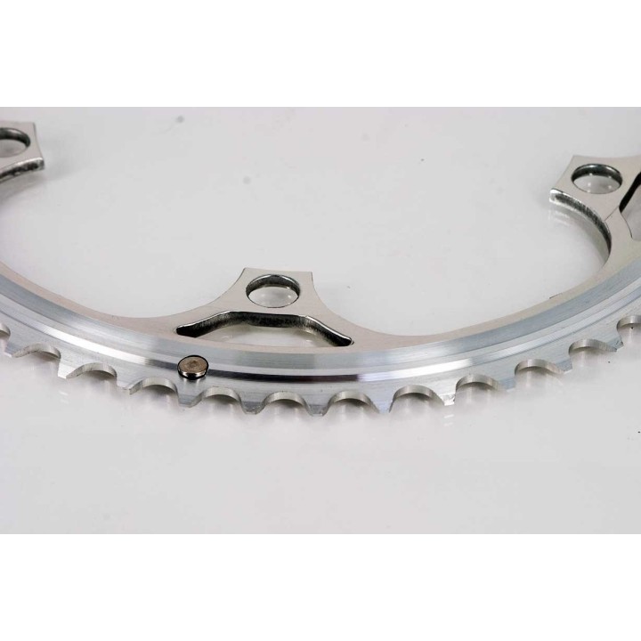 Kettingblad 50T zilver Campagnolo 9/10V  Vento by TA specialties BCD135mm