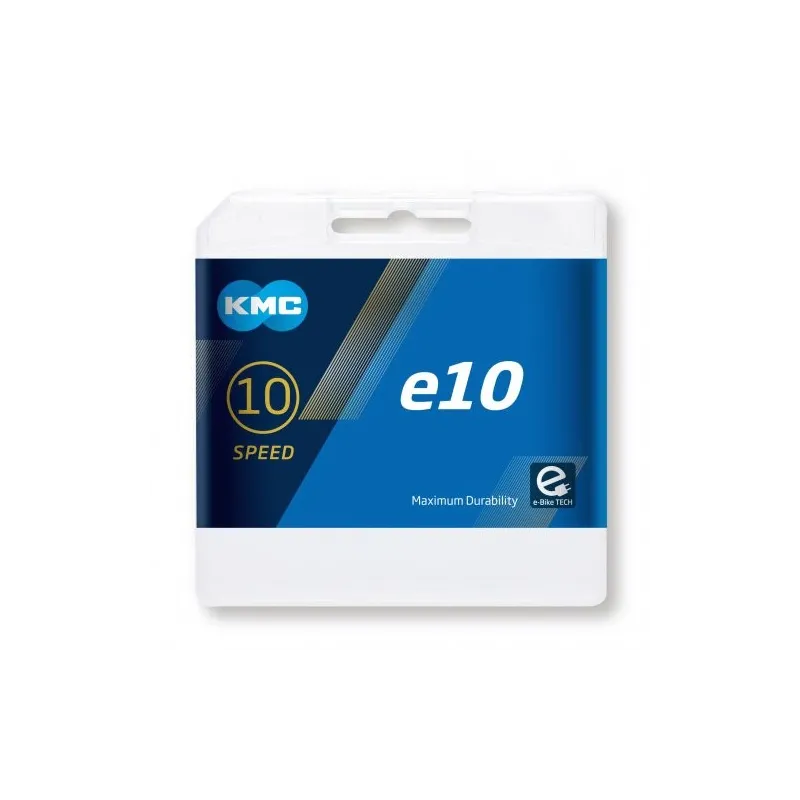E-bike ketting KMC e10 10 speed max slijtvast superieur anti roest