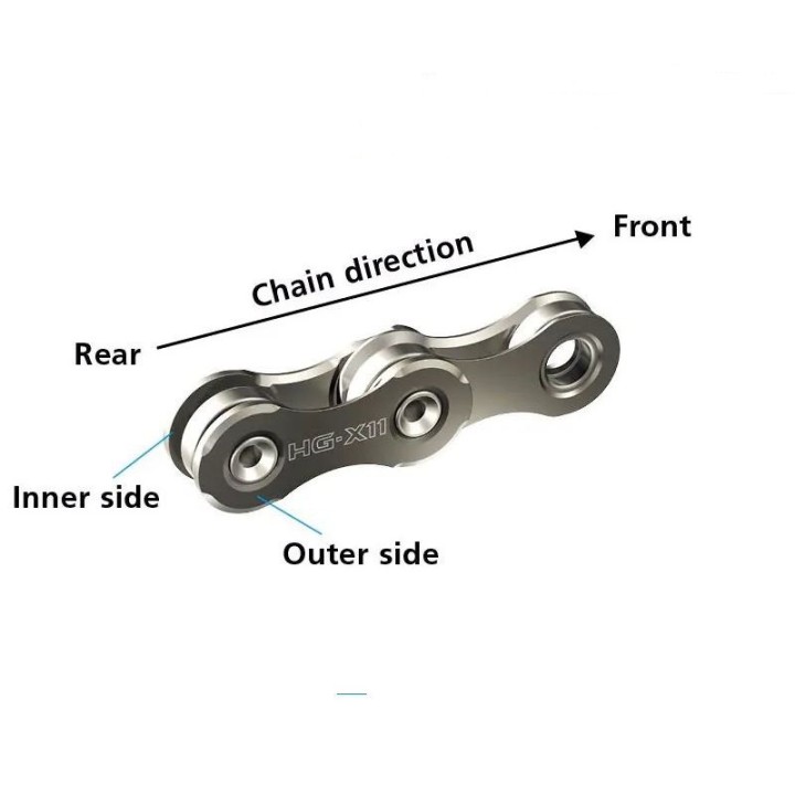 Shimano Ketting Ultegra 11 speed CS-HG701 126 schakels
