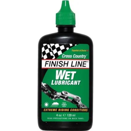 Finish Line Wet Lube 120ml