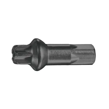 spaaknippel zwart DT Swiss Pro Lock met Squorx Pro kop