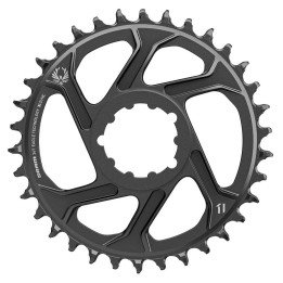 SRAM Kettingblad GX Eagle DM 6mm Offset CF Alm 12V - 34T - Zwart