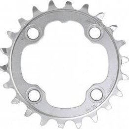 Shimano Kettingblad 22T-AN Deore FC-M782/M672 zilver - Y1NV22000