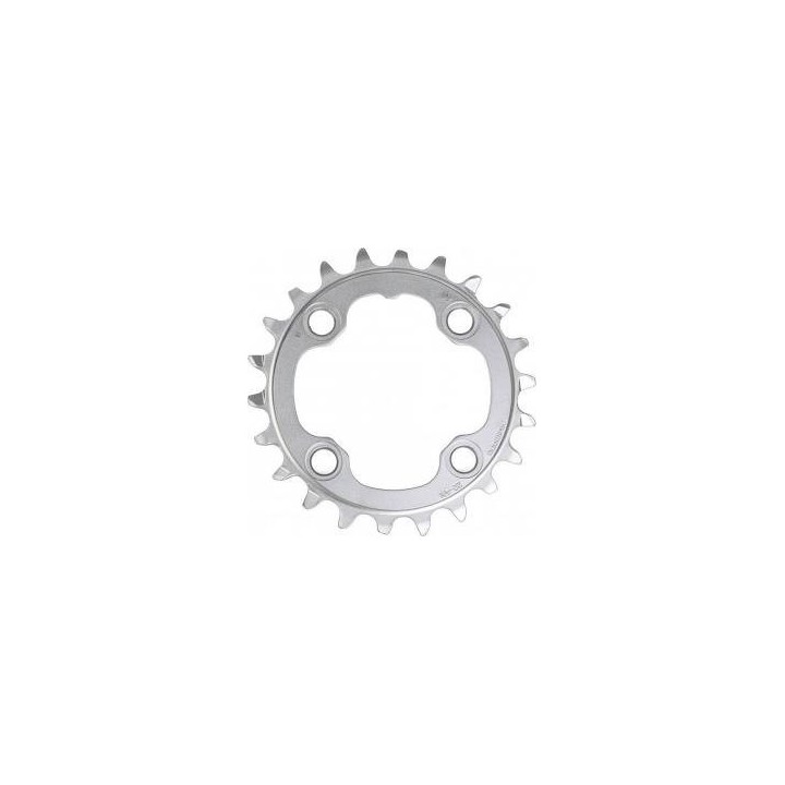 Shimano Kettingblad 22T-AN Deore FC-M782/M672 zilver - Y1NV22000
