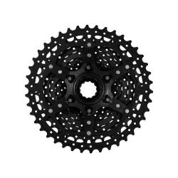 SunRace Cassette 11-42T CSMX3 TAYR 10sp zwart - Chrome