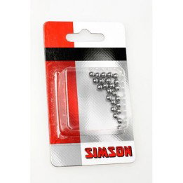Simson Kogels 3/16" 24st - 020910