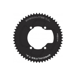 Kettingblad 50T 2-X110 Buitenblad 11sp BCD110 (Shimano Ultegra) zwart - TA Specialities