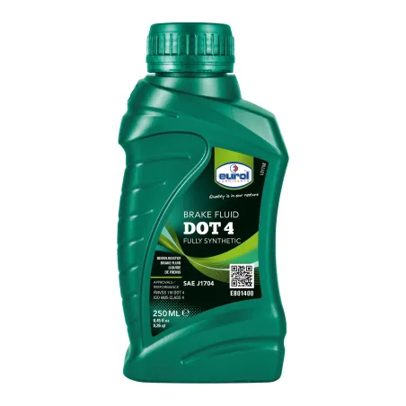 Eurol Remvloeistof DOT 4 - 250ml