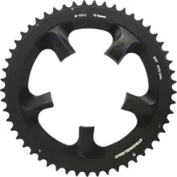 Kettingblad 52T BCD110 zwart voor Shimano Dura Ace/ Ultegra by Stronglight
