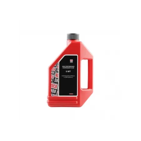 Rockshox high performance vorkolie 5WT 1Ltr