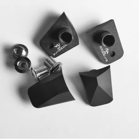 Bladbouten voor X110 kettingbladen van TA Specialities voor Shimano 105 7000