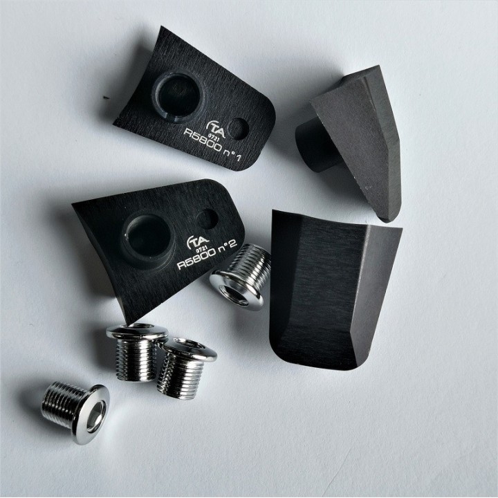 copy of Bladbouten voor TA X110 kettingbladen voor Shimano 105 5800