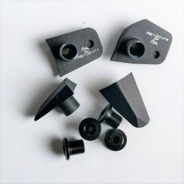 Bladbouten TA X110 kettingbladen voor Shimano Durace 9100 crankset