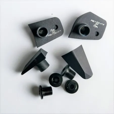 Bladbouten TA X110 kettingbladen voor Shimano Durace 9100 crankset