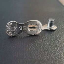 kettingschakel / quick link / smart link voor 12 speed KMC, Shimano, SRAM, Connex ketting | Sunrace