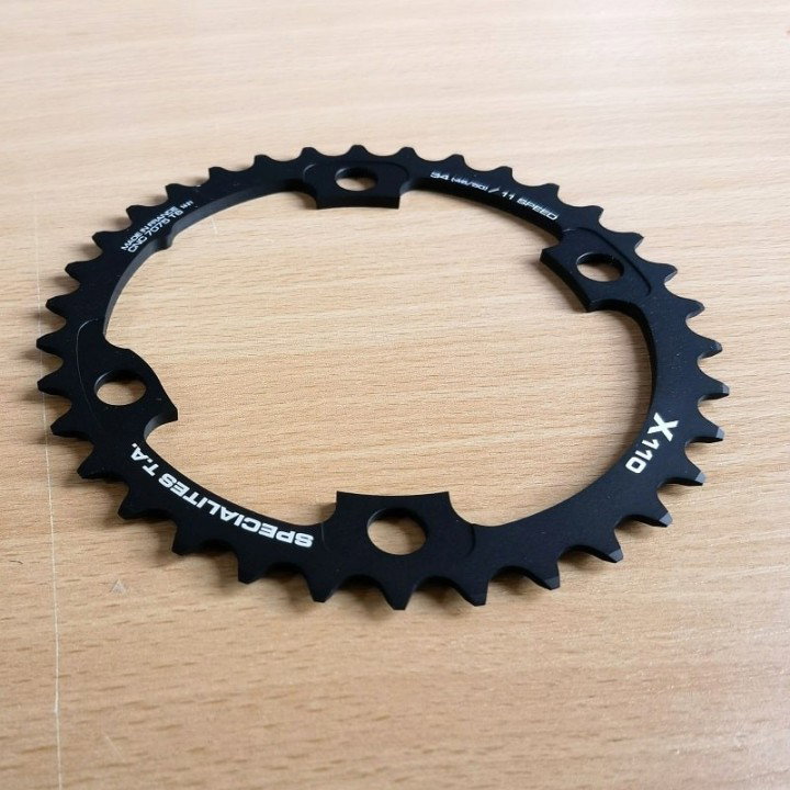 kettingblad 34T 11 speed comp Shimano 105 R7000, Ultegra 8000, Durace 9000 fabrikant Specialities TA.