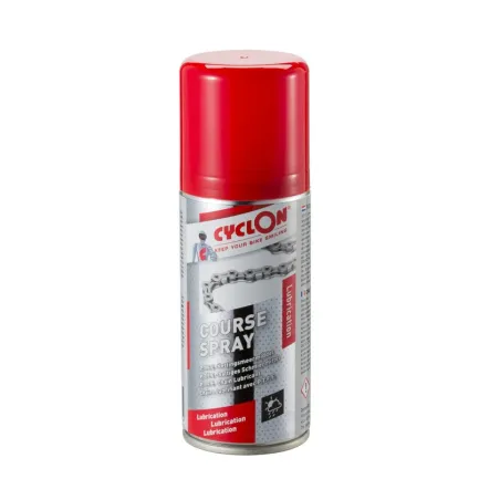Cyclon Course Spray 100ml - P.T.F.E Chain Lubricant