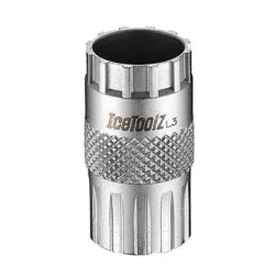 cassette, freewheel en remschijf, afnemer, passend Shimano Campagnolo 09C5 Icetoolz