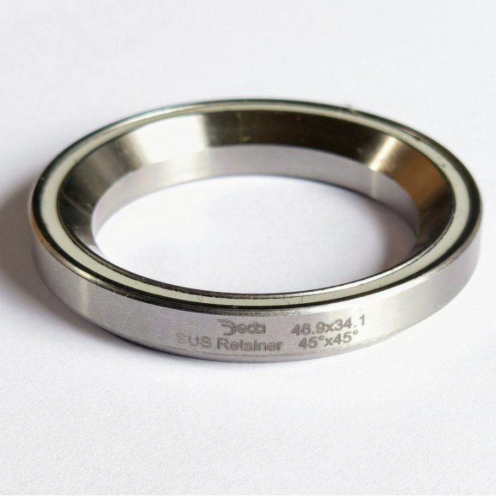 balhoofdlager 46,9 x 34,1 ACB 45x45 RVS Deda