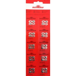 ketting sluitschakel 10 speed  10 pack, Sunrace