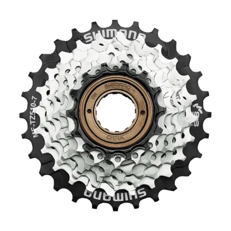 Freewheel 7 speed Shimano T14-28