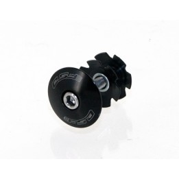 FSA Ahead afsluit deksel plus ster 1 1/8 inch zwart -160-2002