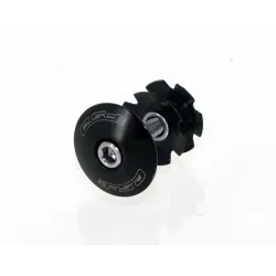 FSA Ahead afsluit deksel plus ster 1 1/8 inch zwart -160-2002