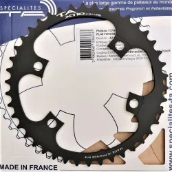 Kettingblad , binnenblad, 42T voor Shimano Dura-Ace, Ultegra en 105 - X110 TA-Specialities