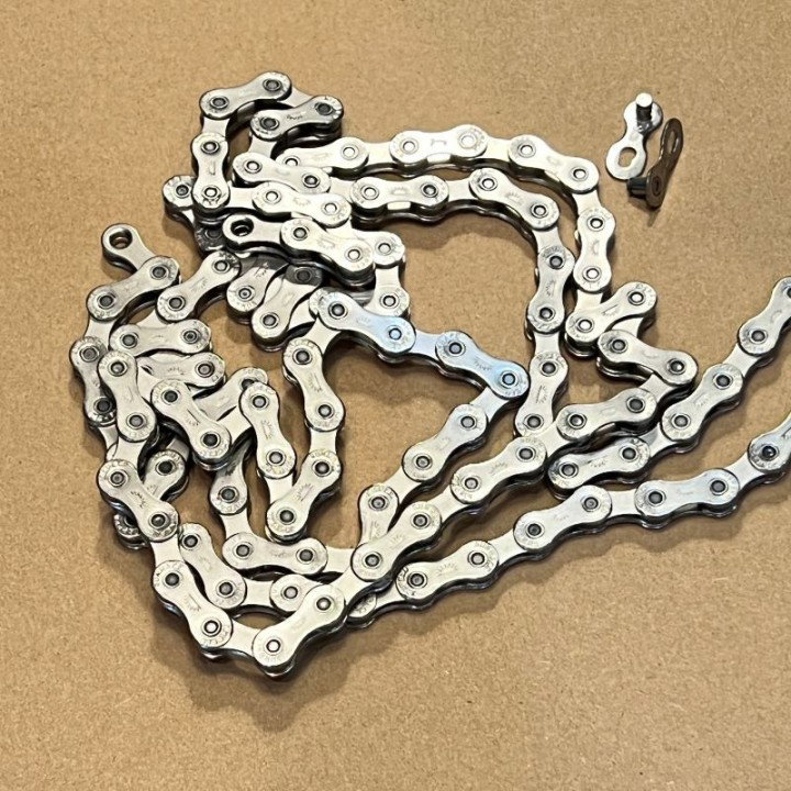 10 speed ketting CN10A 116 schakels incl. quick link Sunrace
