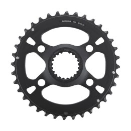 kettingblad 36T FC-M7100 Shimano SLX 2x12 Y0JB98010 vooraanzicht