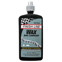 KryTech Finish Line Wax Lubricant 240ml, smeermiddel voor kettingen, kabels, pedalen en derailleurs