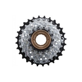 Freewheel Shimano MF-TZ510 6 speed - 14-28T 30x1mm schroefdraad