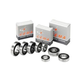 kogellager 18x30x7mm staal  MR18307 LBLU ABEC 5 CEMA