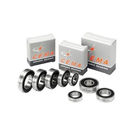 kogellager 18x30x7mm staal  MR18307 LBLU ABEC 5 CEMA